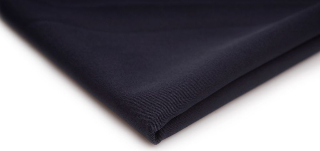 Minimatt Stoff mit Elasthan, Navy blau, 50 cm x 150 cm Produktbild 