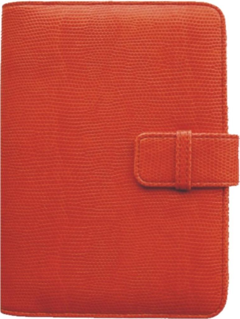 bind Babyplaner Schwangerschaftstagebuch Kunstleder orange ca. 15 x 20 x 3,5 cm 15905
