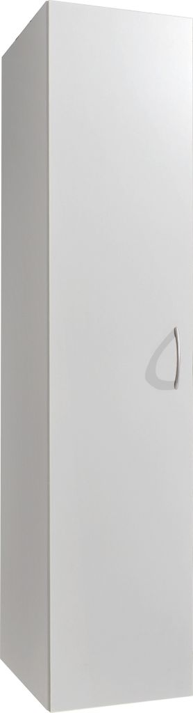 Mehrzweckschrank >MRK Multiraumkonzept< 1 Boden, 1 Stange, in WEISS - 45x185x68cm (BxHxT)