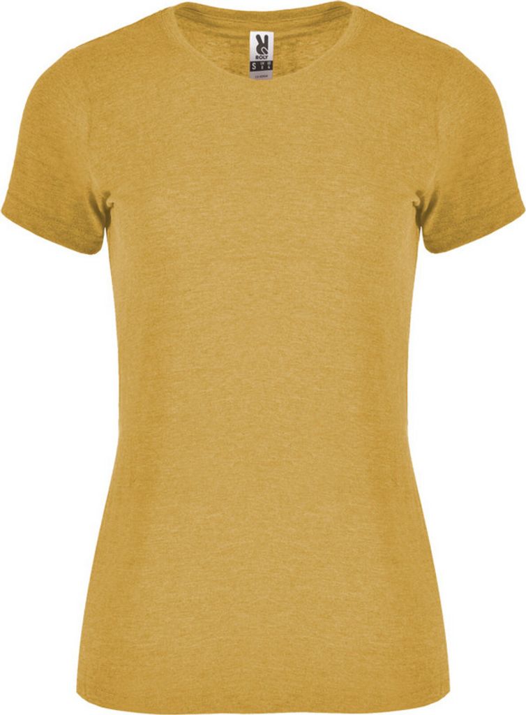 Roly - "Fox" T-Shirt für Damen kurzärmlig PF4531 (XXL) (Senf)