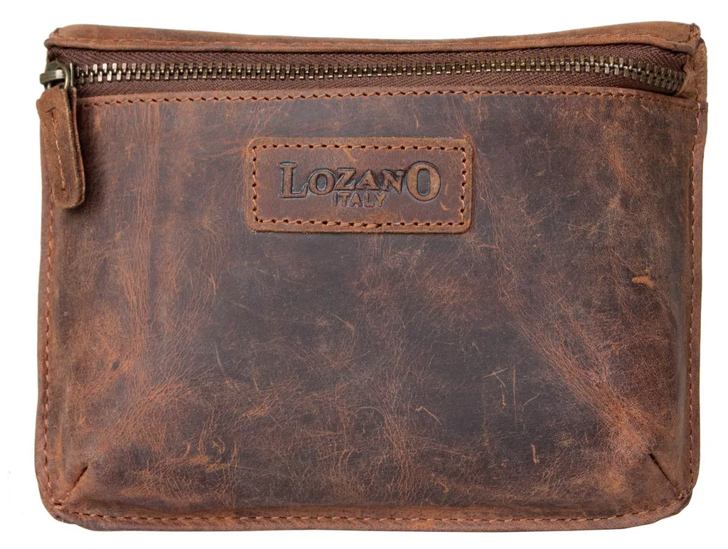 Accessoire de ceinture Lozano en cuir pour voyage et randonnée - Petit
