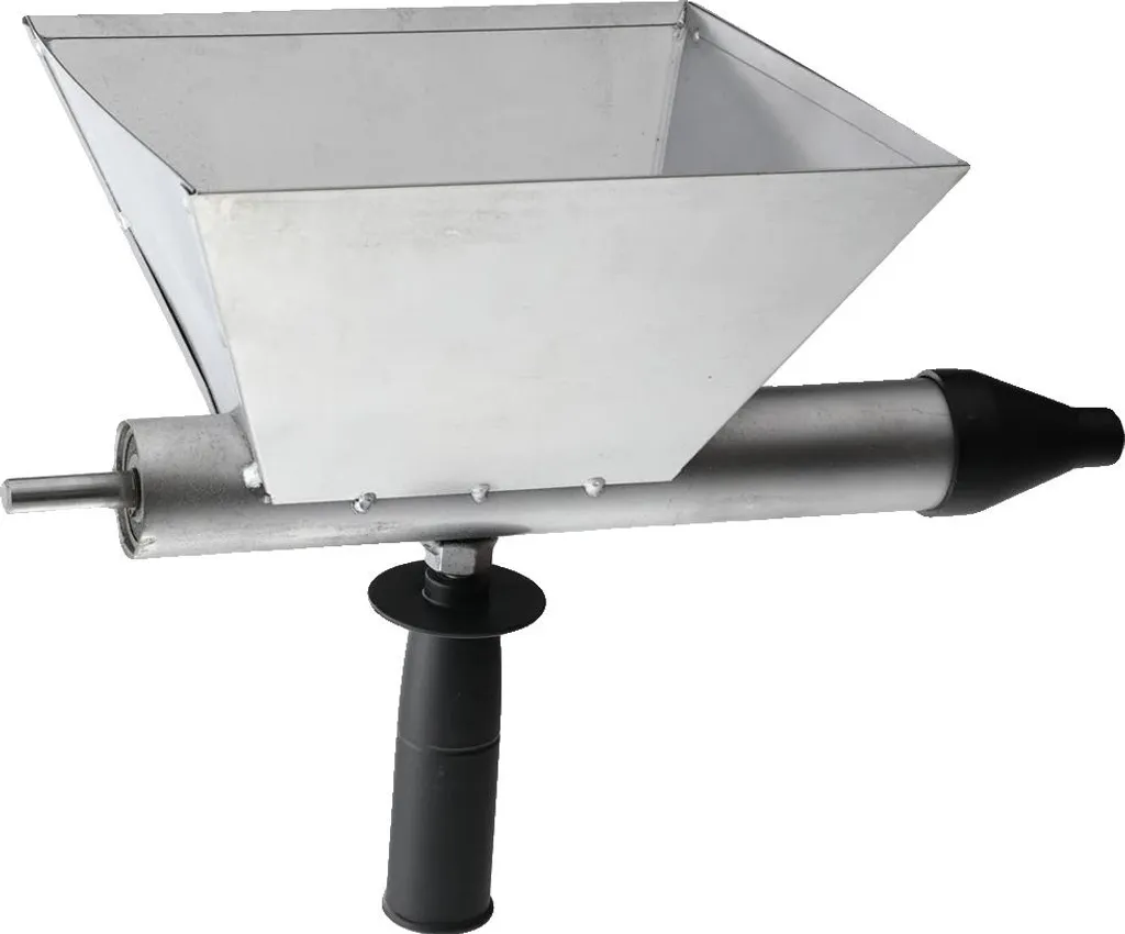 Pistolet à mortier pour joints de briques et pierres en inox durable