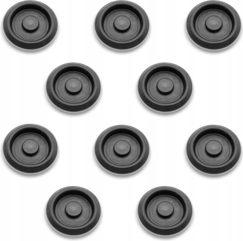 10X Fahrgestell Bodenschweller Abdeckung Vw Audi Skoda Seat