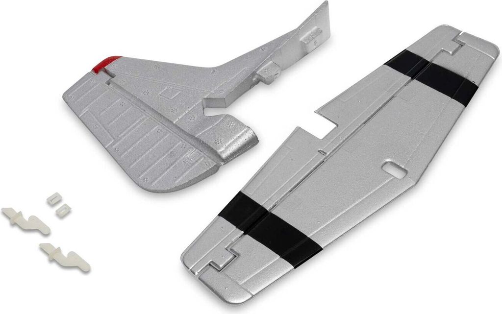 E-flite Tail Set: UMX P-51 Detroit Miss