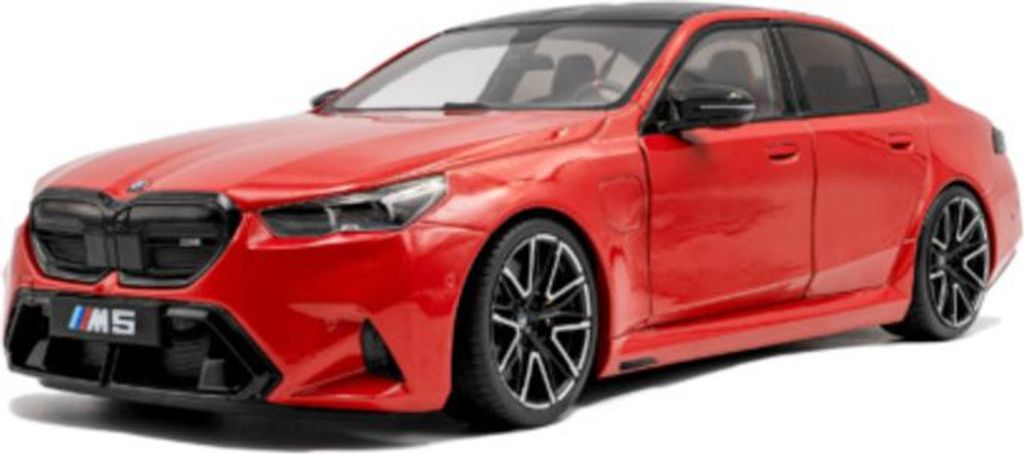 Solido 421186540 BMW M5 (G90) 2025 rot 1:18 Produktbild 