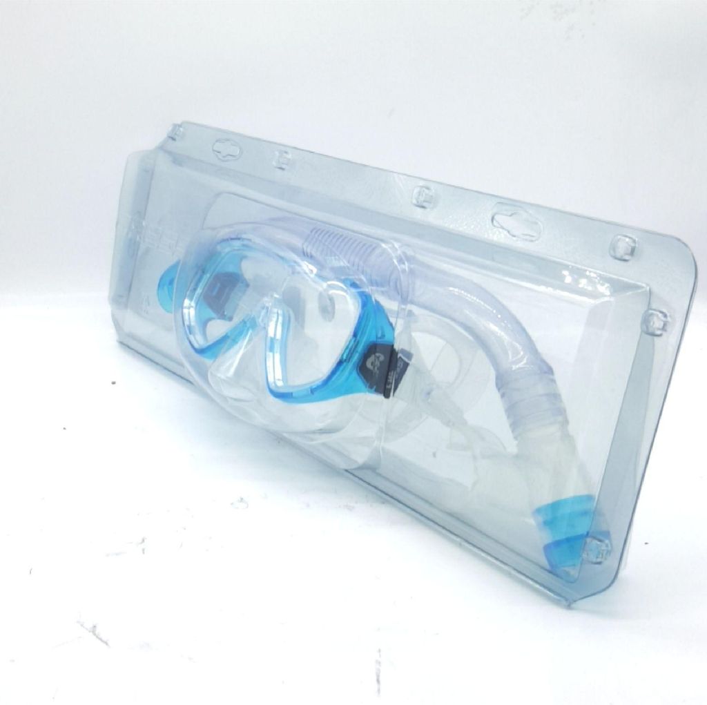 Cressi Schnorchelset Wassersport Ondina VIP jr combo set Standard multicolour Kinder Badevergnügen