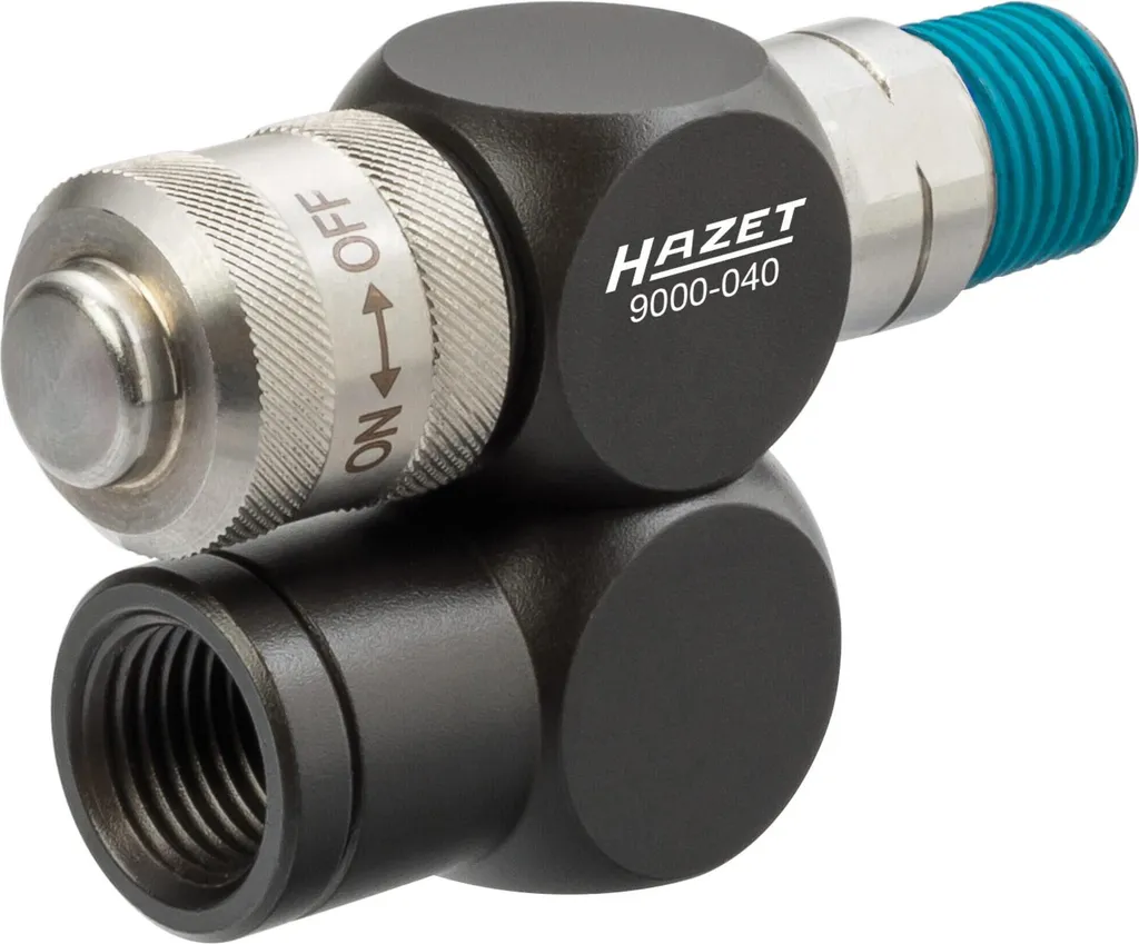 Évitez les Tuyaux Emmêlés avec le Joint Tournant HAZET 9000-040 Pro