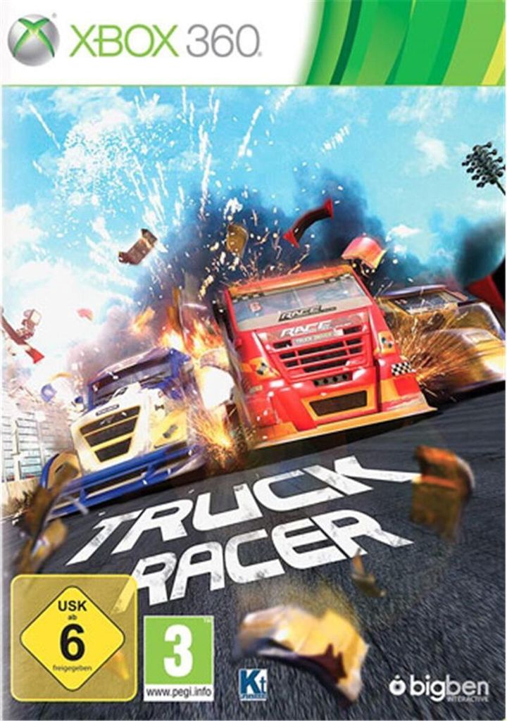 Bigben Interactive Truck Racer, Xbox 360, Režim Obrázek produktu 