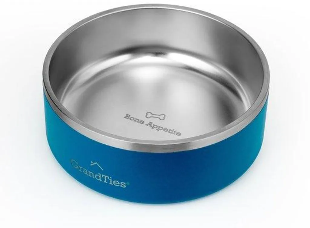 Gamelle isolante pour grands chiens idéale pour garder l'eau fraîche