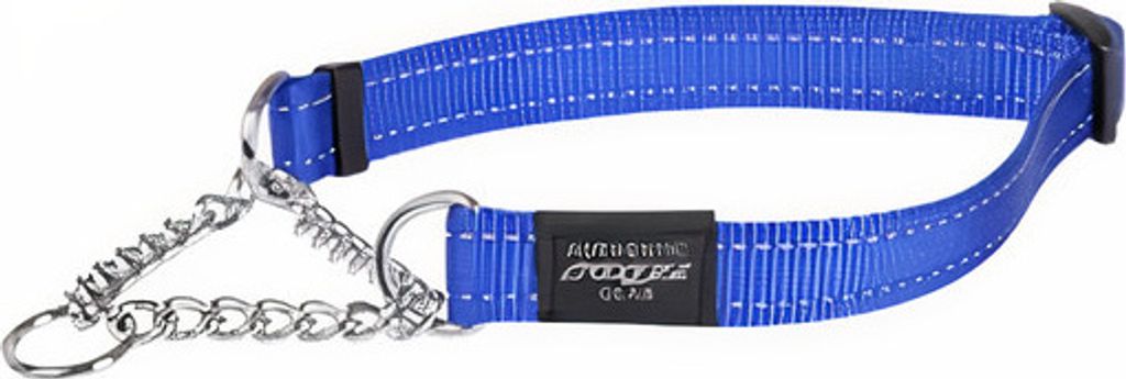Rogz For Dogs Fanbelt Halfslip Halsband Blauw
