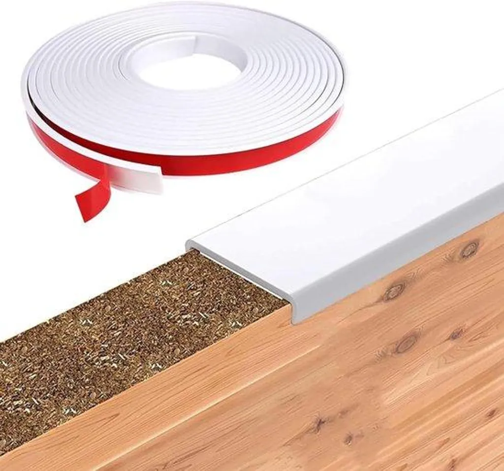 Joint de finition TPE flexible 5m haute résistance pour pièce humide