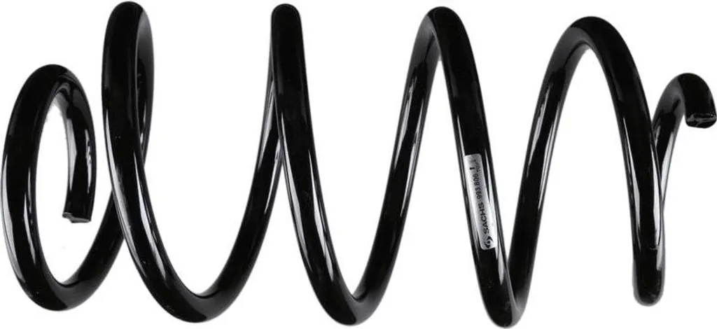 Ressort de suspension SACHS 993 806 haute résistance OE E1GC5310CGB noir