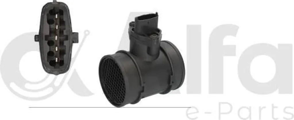 Débitmètre d'air Alfa e-Parts AF09628 - OE 93180992 pour Astra H Corsa