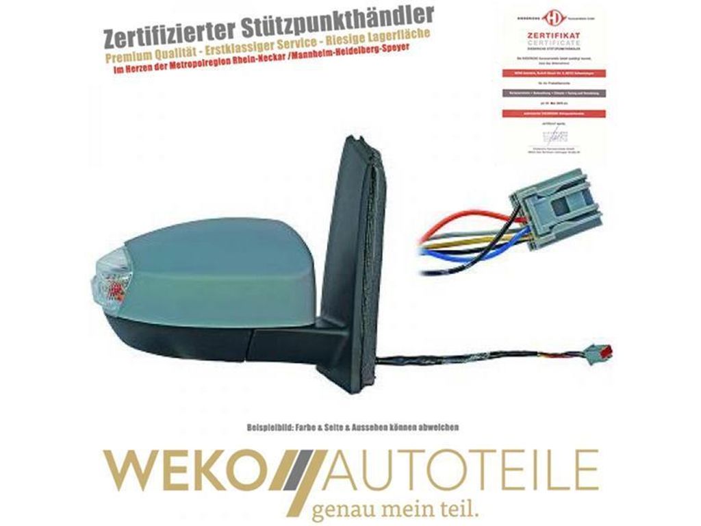Außenspiegel links DIEDERICHS 1467225 für FORD
