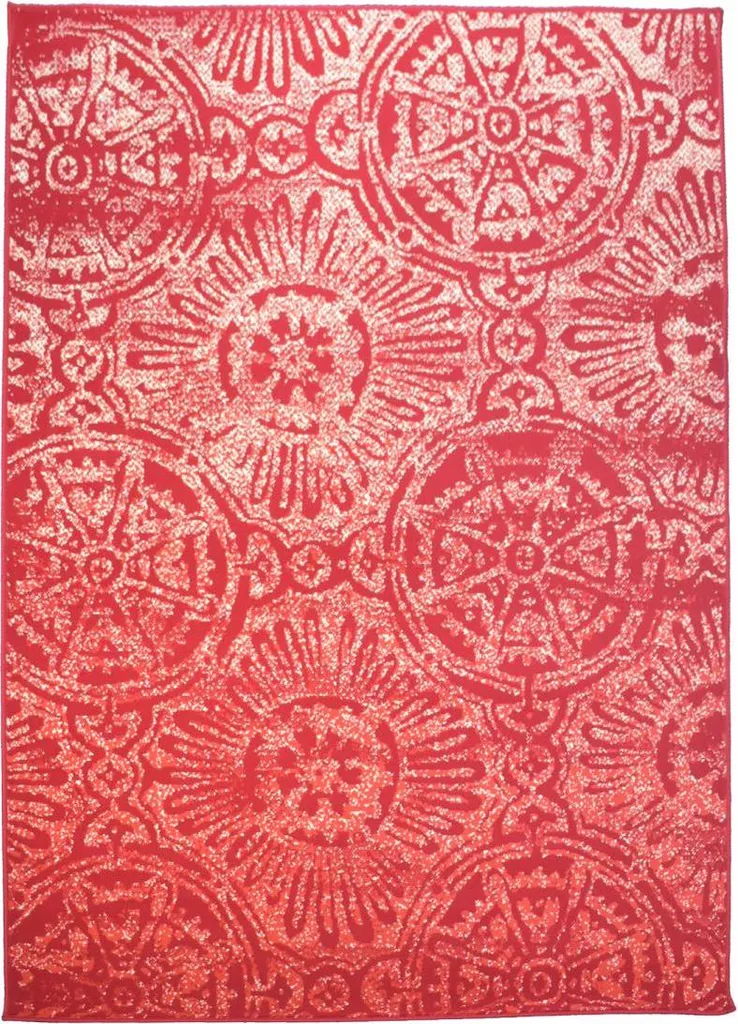 Tapis tissé LYN1 anti-taches rétro - Rénovez votre salon avec style vintage