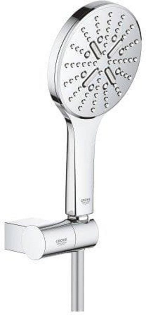 Grohe HdbGar Rainshower SmartActive 130 3 Strahlarten, chrom