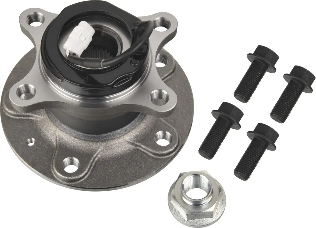 Kit Roulement de Roue Febi 179849 pour FIAT Sedici (FY) 72mm Qualité OE