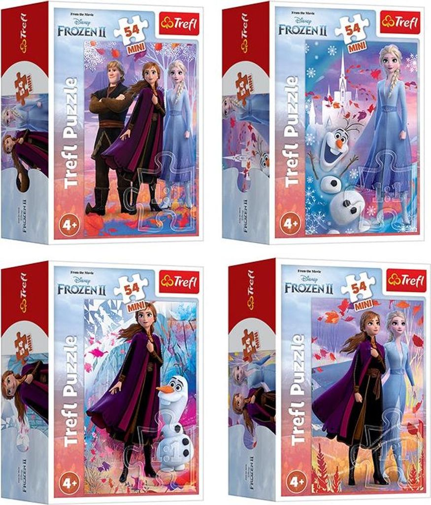 Trefl Frozen Minipuzzle Frozen Ii 54 Teile