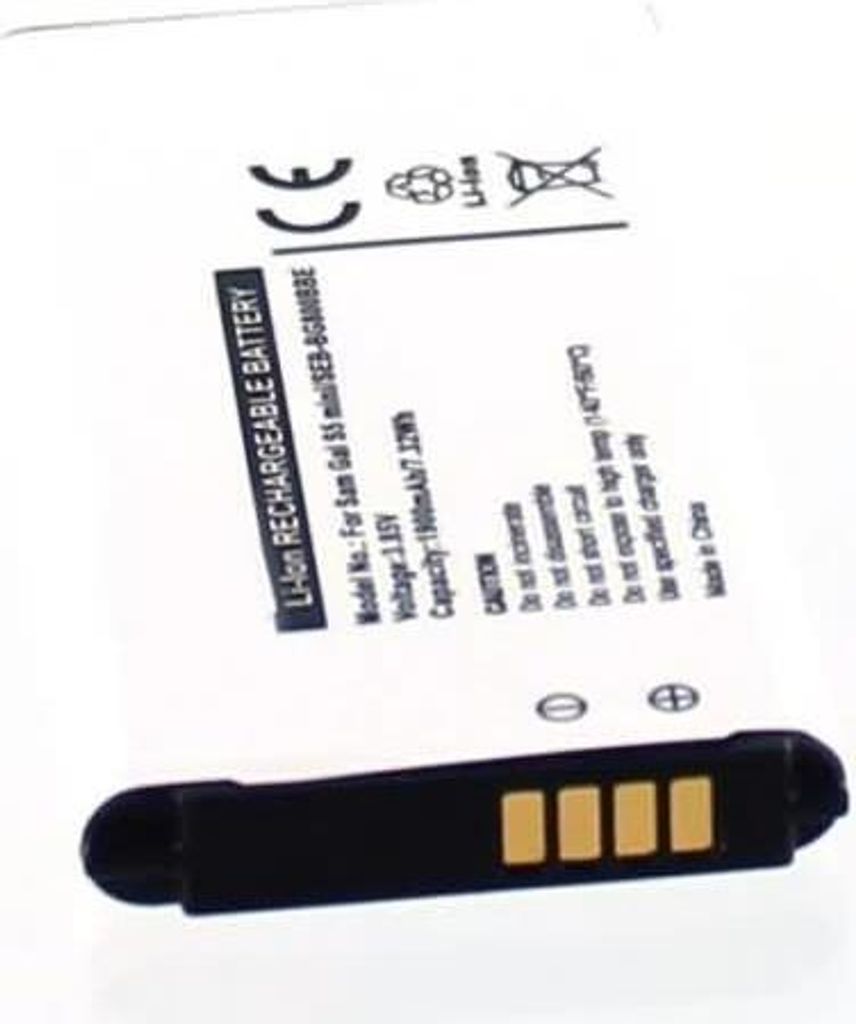 Akku für Samsung Galaxy S5 Mini Li-Ion 3,8 Volt 1900 mAh schwarz.
