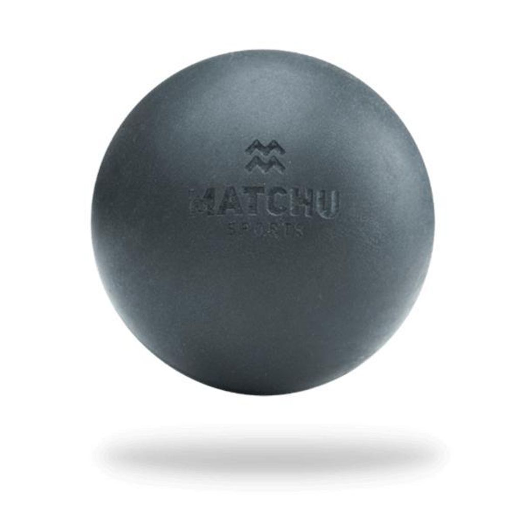Matchu Sports Faszienball Ø 6,5cm Gummi Massageball - Produktbild 