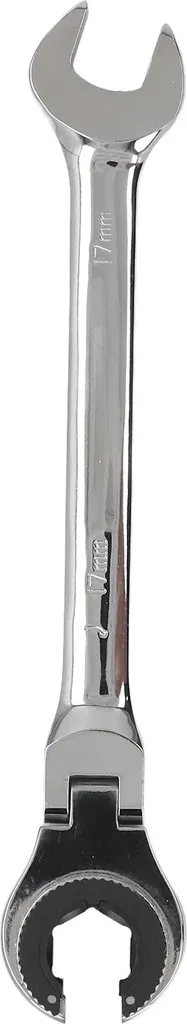 Clé pour écrous de carburant et frein 17mm articulée spéciale mécanique