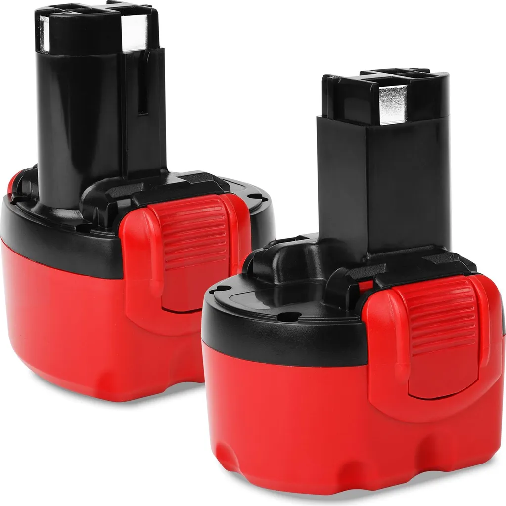 Doppia Batteria Power-Up 9.6V 3Ah per Bosch PSR 960 GSR EXACT