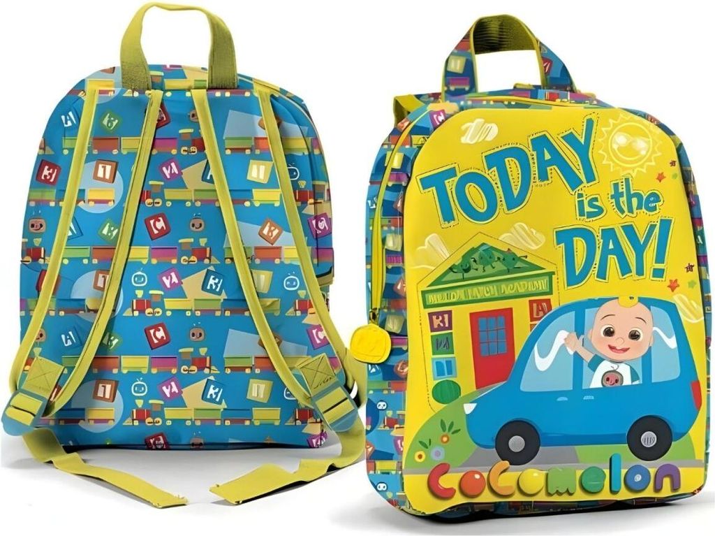 Cocomelon Schultasche – Süßer Rucksack für Kinder mit Cocomelon-Motiven