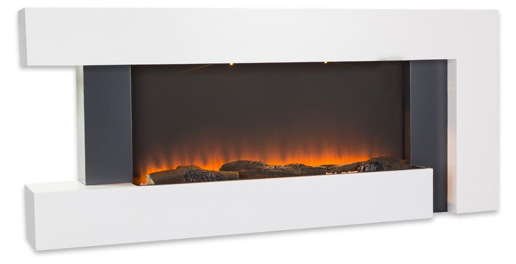 Klarstein Dekoratívny krb s LED plameňmi, elektrický krb s Obrázok produktu 