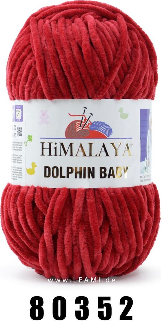 Himalaya Dolphin BABY, H 80352 dunkelrot Obrázek produktu 