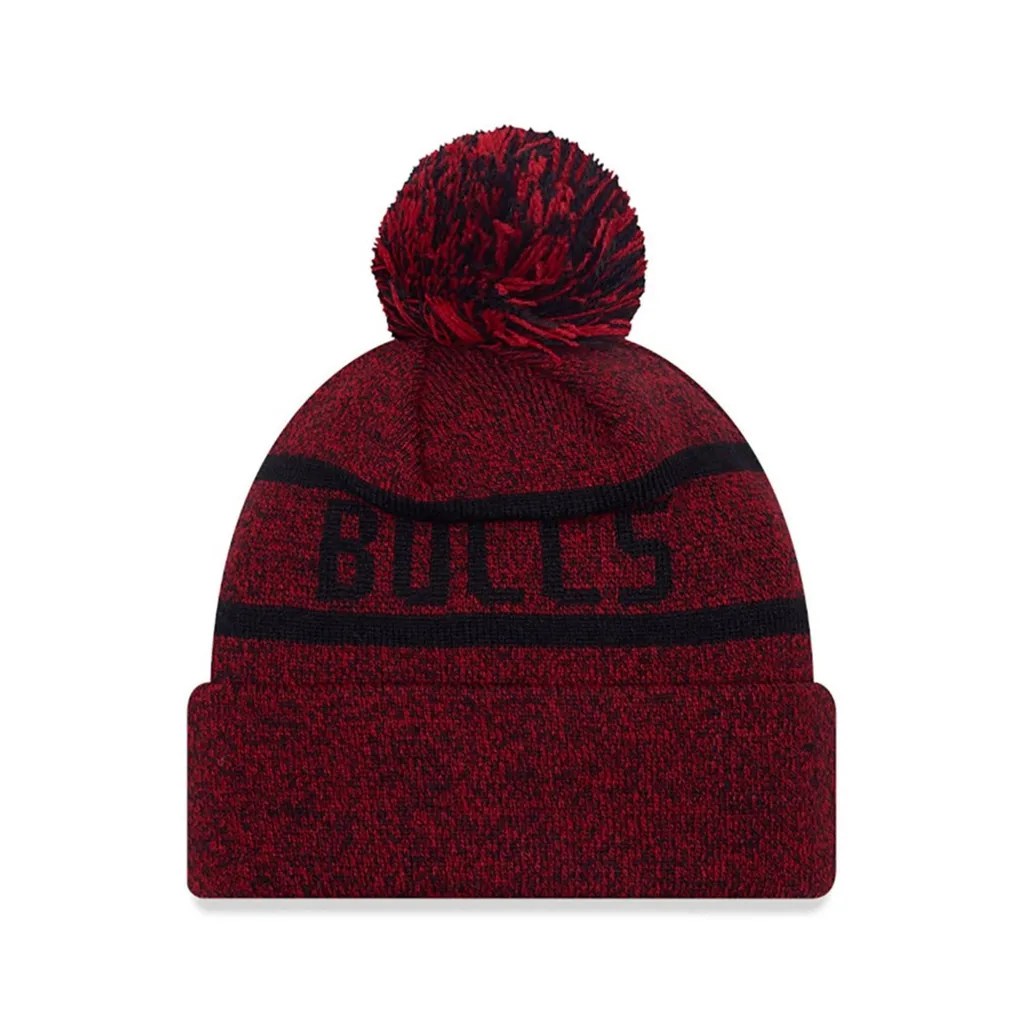 Bonnet d'hiver NBA New Era Jake Cuff Chibul pour le sport et ville