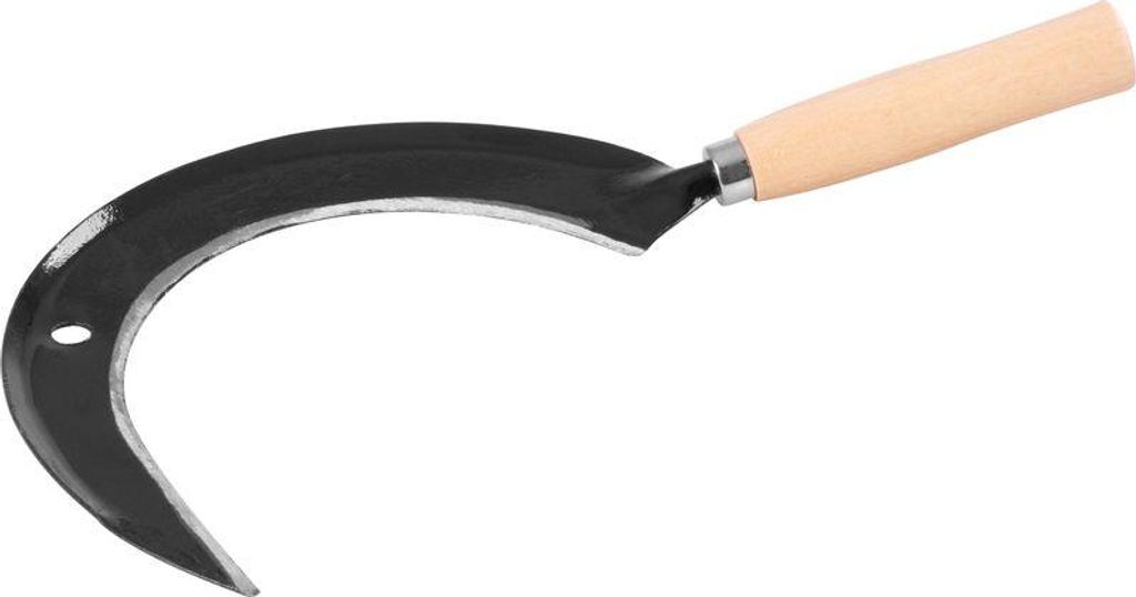Faucille Strend Pro SI301, manuelle, pour gazon 35 cm, Image du produit 