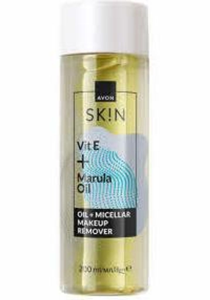 AVON SK!N Öl- + Mizellen-Make-Up-Entferner
