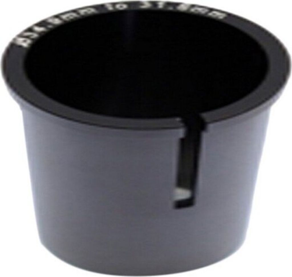 Imperial Seatpost Reducer 30.9-27.2 Mm Adapter Schwarz Schwarz One Size