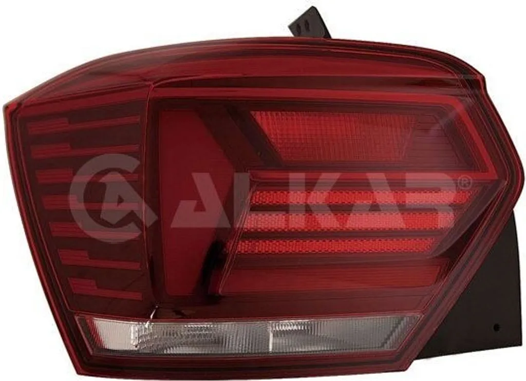 Feu arrière droit Polo 2G0945096B avec protection UV et étanchéité IP67