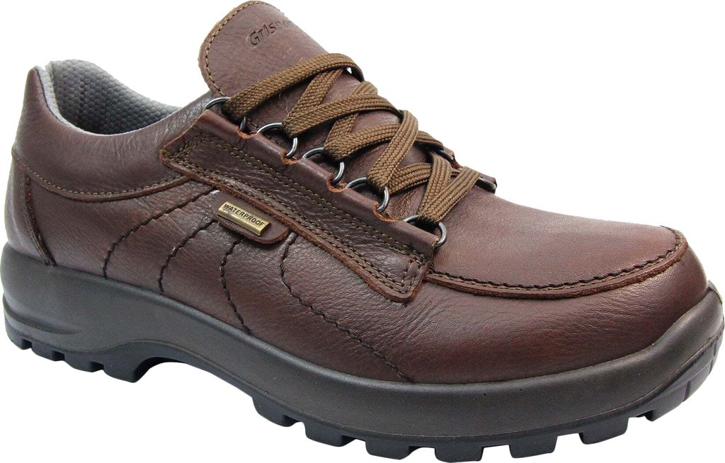 Grisport - Herren Wanderschuhe "Kielder", Narbiges Leder GS167 (44 EU) (Braun)