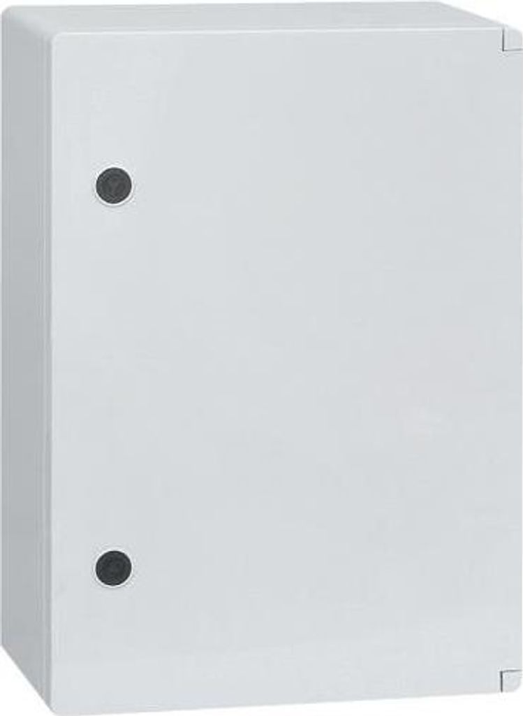 Hermetisches Gehäuse SWD, graue Tür, 250x330x130, Gehäuse aus ABS-Material