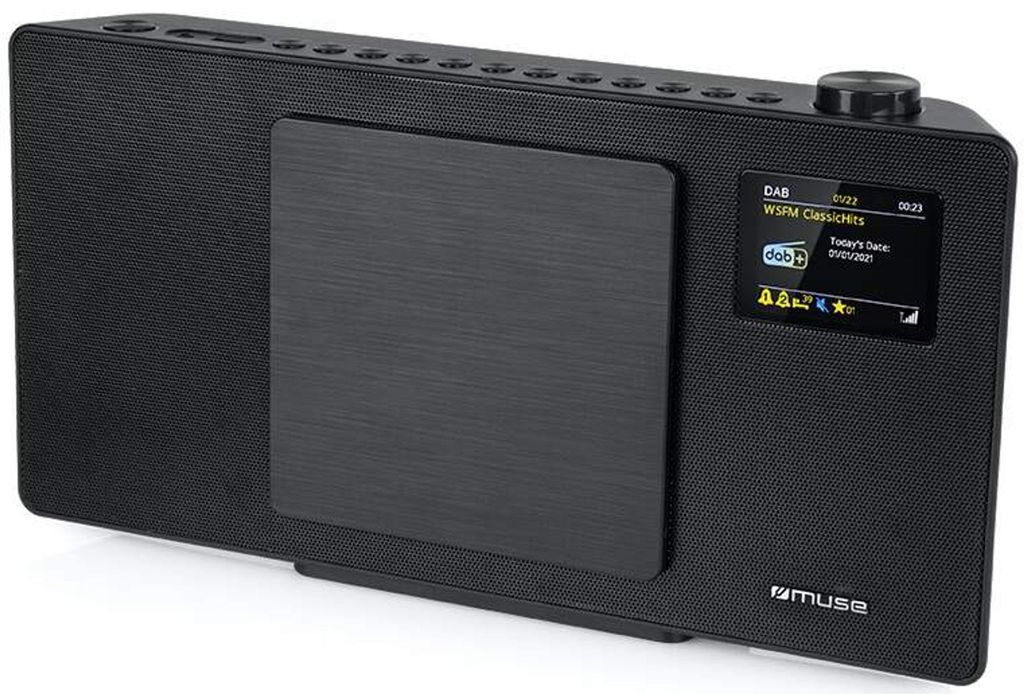 Muse M65DBT, Tragbar, Analog & Digital, DAB, DAB+, FM, PLL, Produktbild 