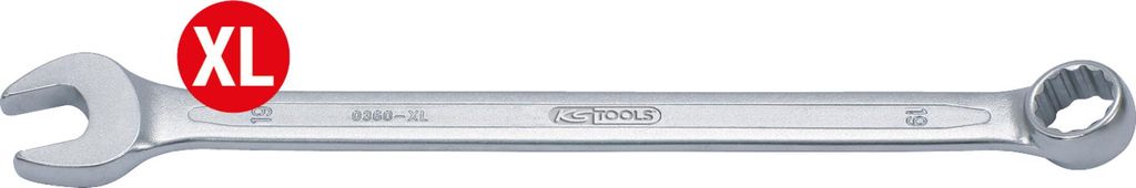 KS Tools XL Ringmaulschlüssel abgewinkelt,30 mm