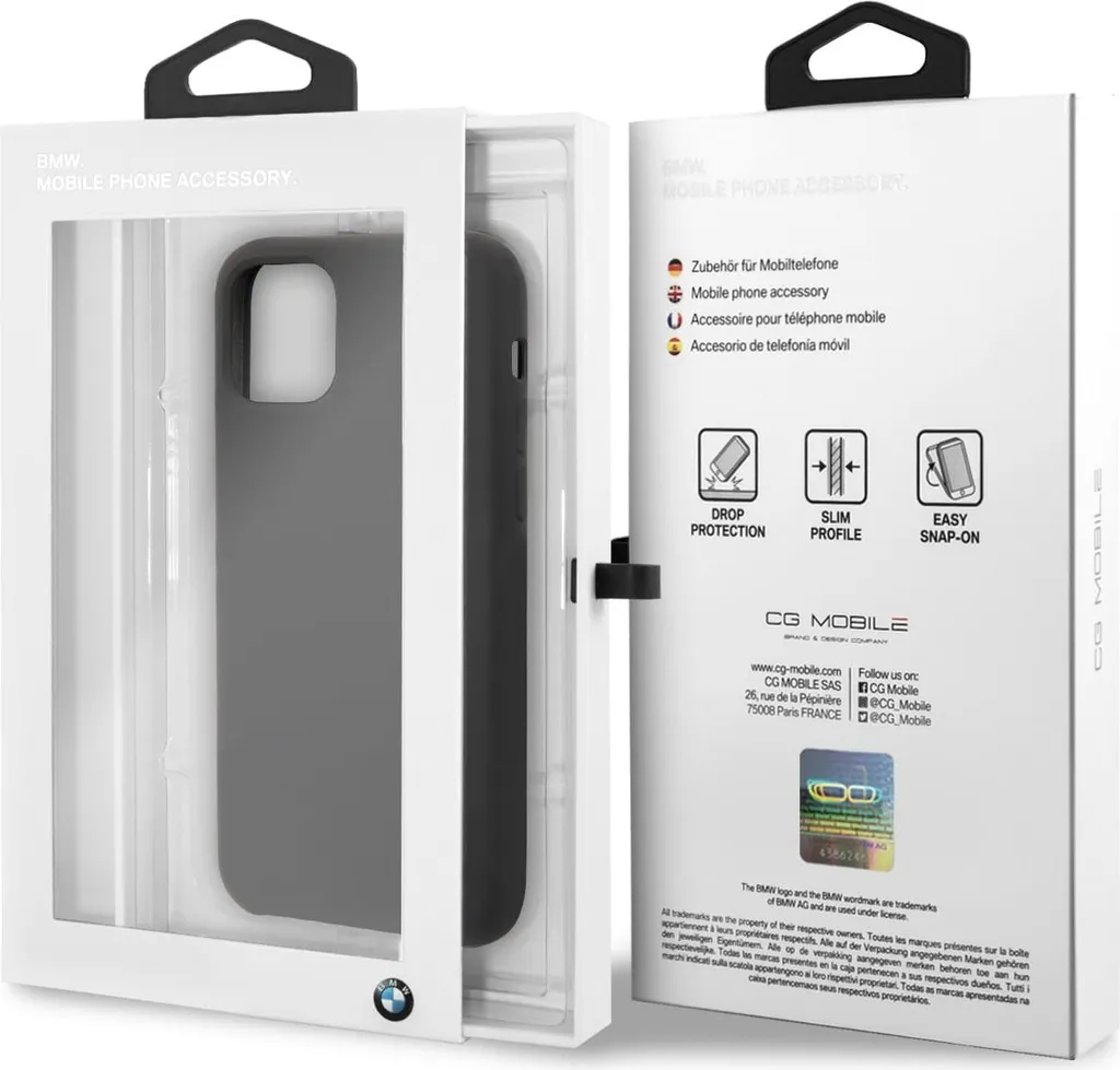 Regalo Perfetto: Custodia BMW iPhone 11 Pro Nera - Originale e Elegante - 9