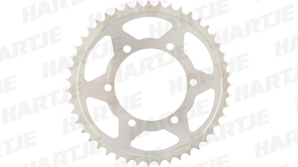 RK Kettenrad 525 42Z Stahl Silber