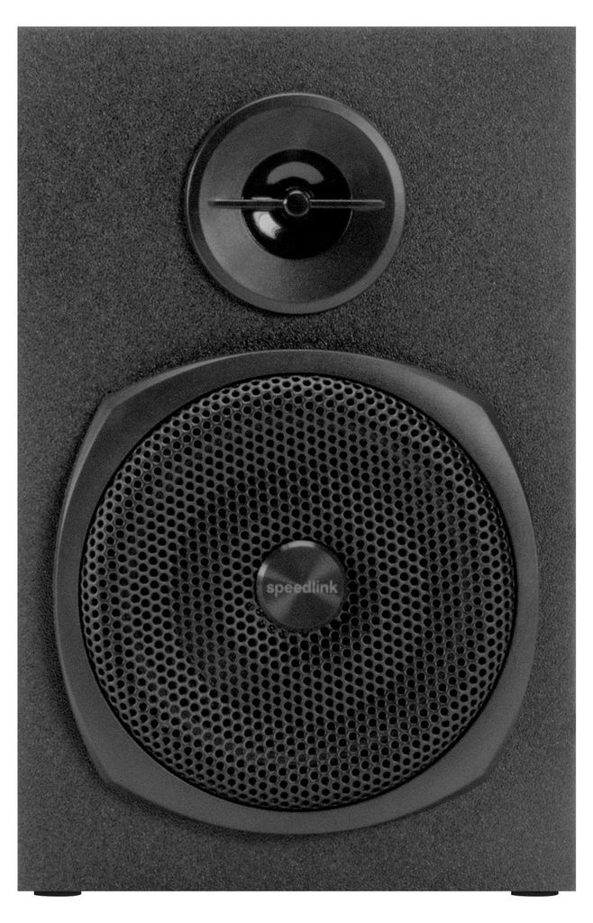 SPEEDLINK GRAVITY LT 2.1, 2.1 Kanäle, 40 W, Universal, Produktbild 