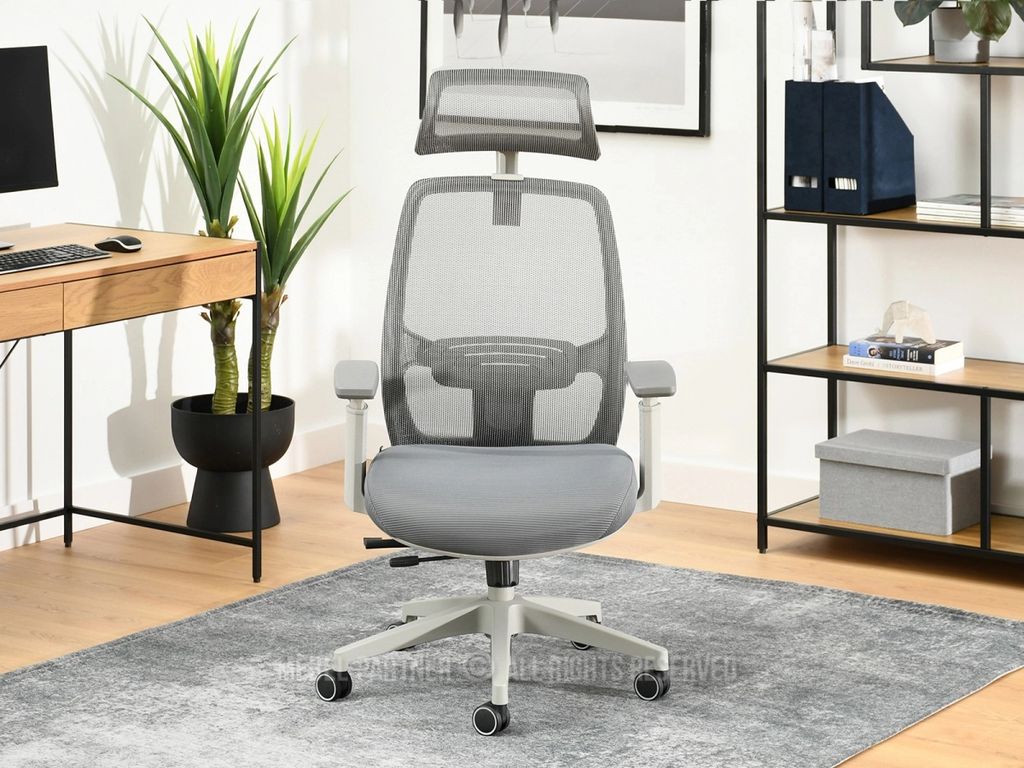 Bürostuhl LUJZA - grau