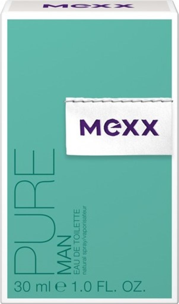 Mexx Pure for Man eau de Toilette für Herren 30 ml Produktbild 