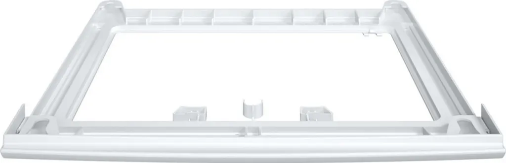 Gagner de la place avec le kit Bosch WTZ27410 pour colonne de linge