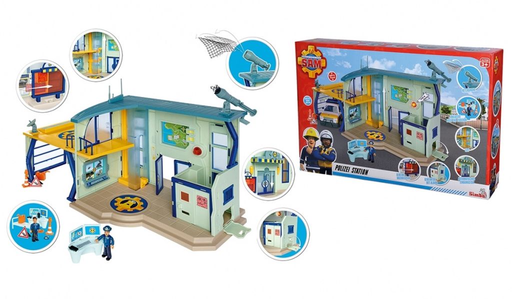 Feuerwehrmann Sam Polizeistation Produktbild 19