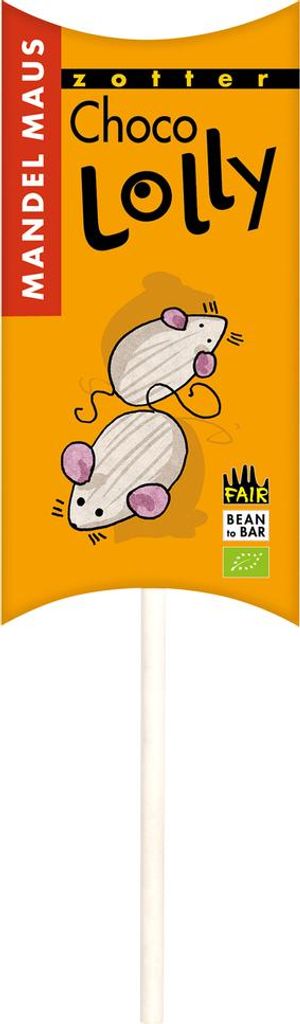 Choco Lolly Mandelmaus 20g Produktbild 