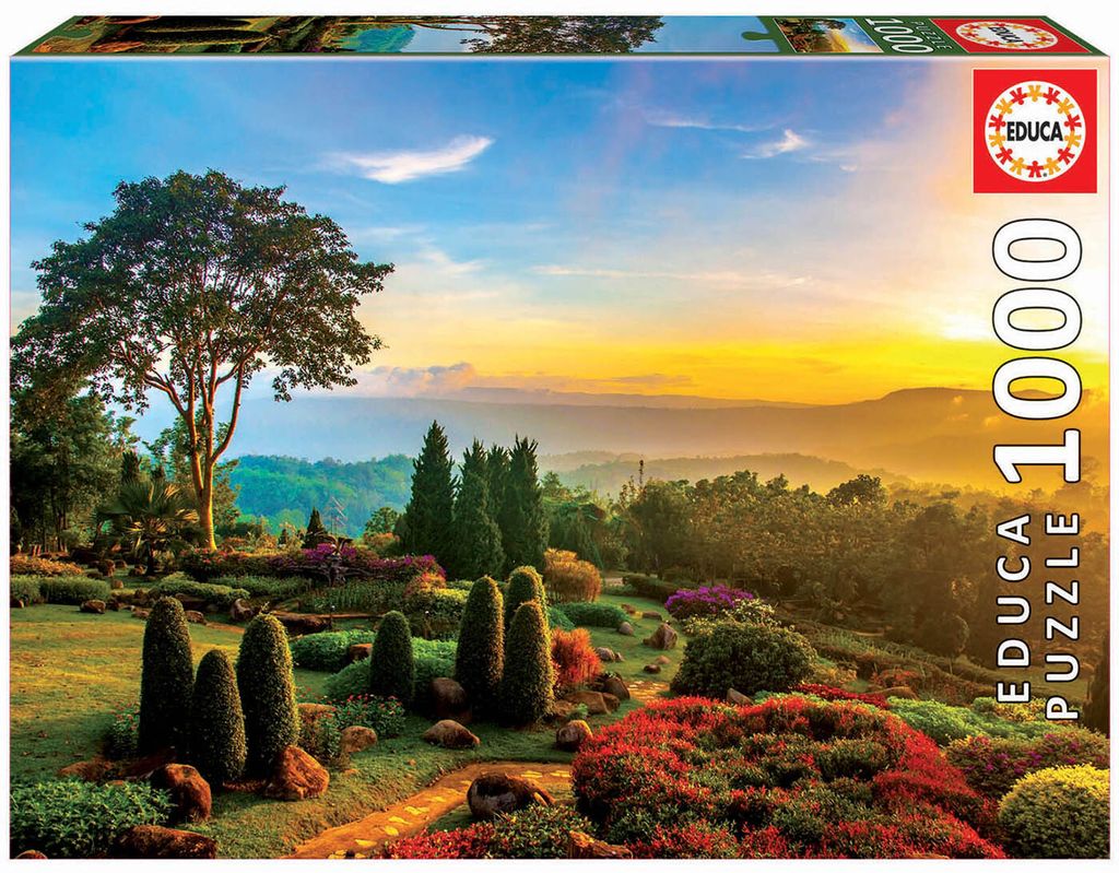 Educa Puzzle. Beautiful Garden 1000 Teile