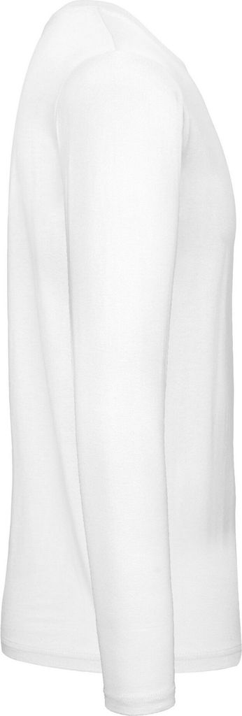 B&C - Pánske tričko s dlhým rukávom BC5634 (XL) (White) Obrázok produktu 3
