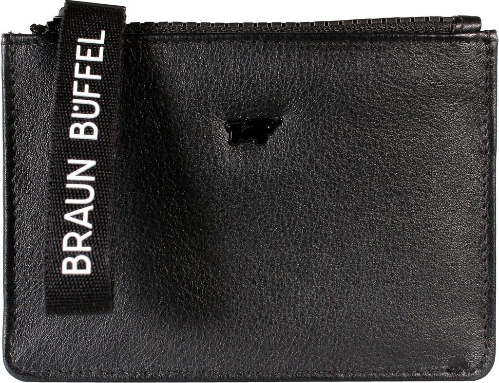 Braun Büffel Capri Kreditkartenetui Leder 12 cm
