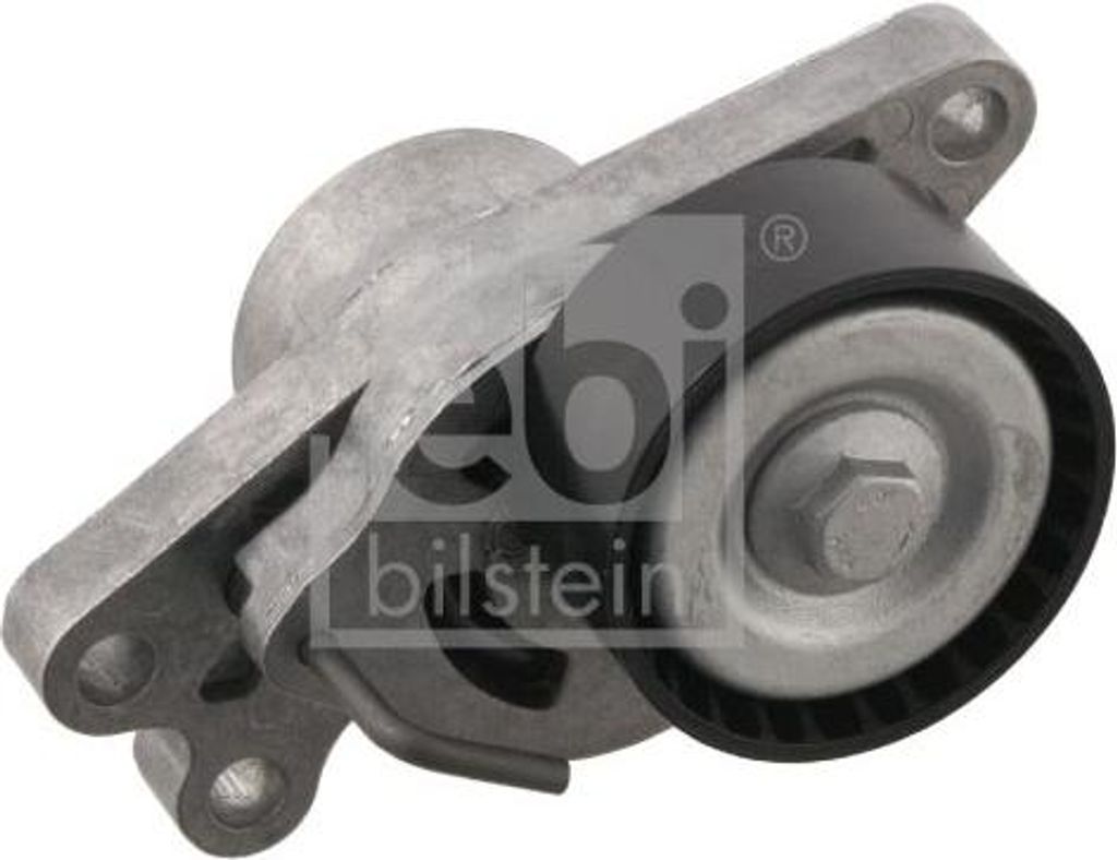 FEBI BILSTEIN 31075 Riemenspanner, Keilrippenriemen OE 1611424580 kompatibel mit Berlingo, C2, Nemo, Xsara, 206, Bipper, Partner